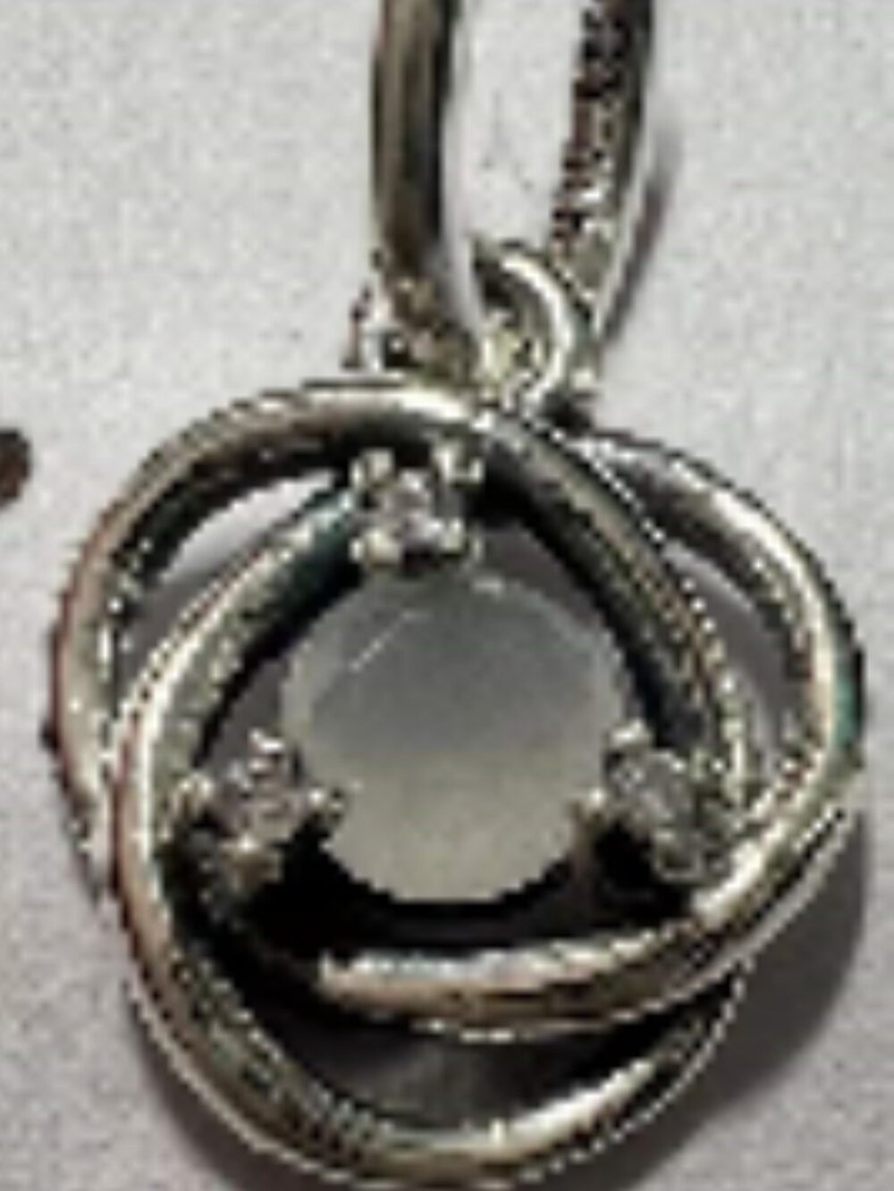 Authentic Pandora STONE Charm